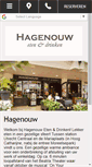 Mobile Screenshot of hagenouw.net