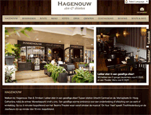 Tablet Screenshot of hagenouw.net